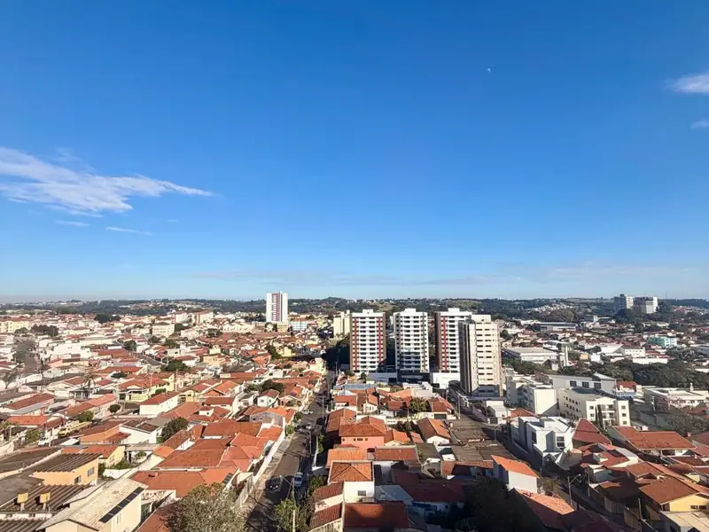 Vista do 11º andar do Edifício Move para o Centro de Botucatu